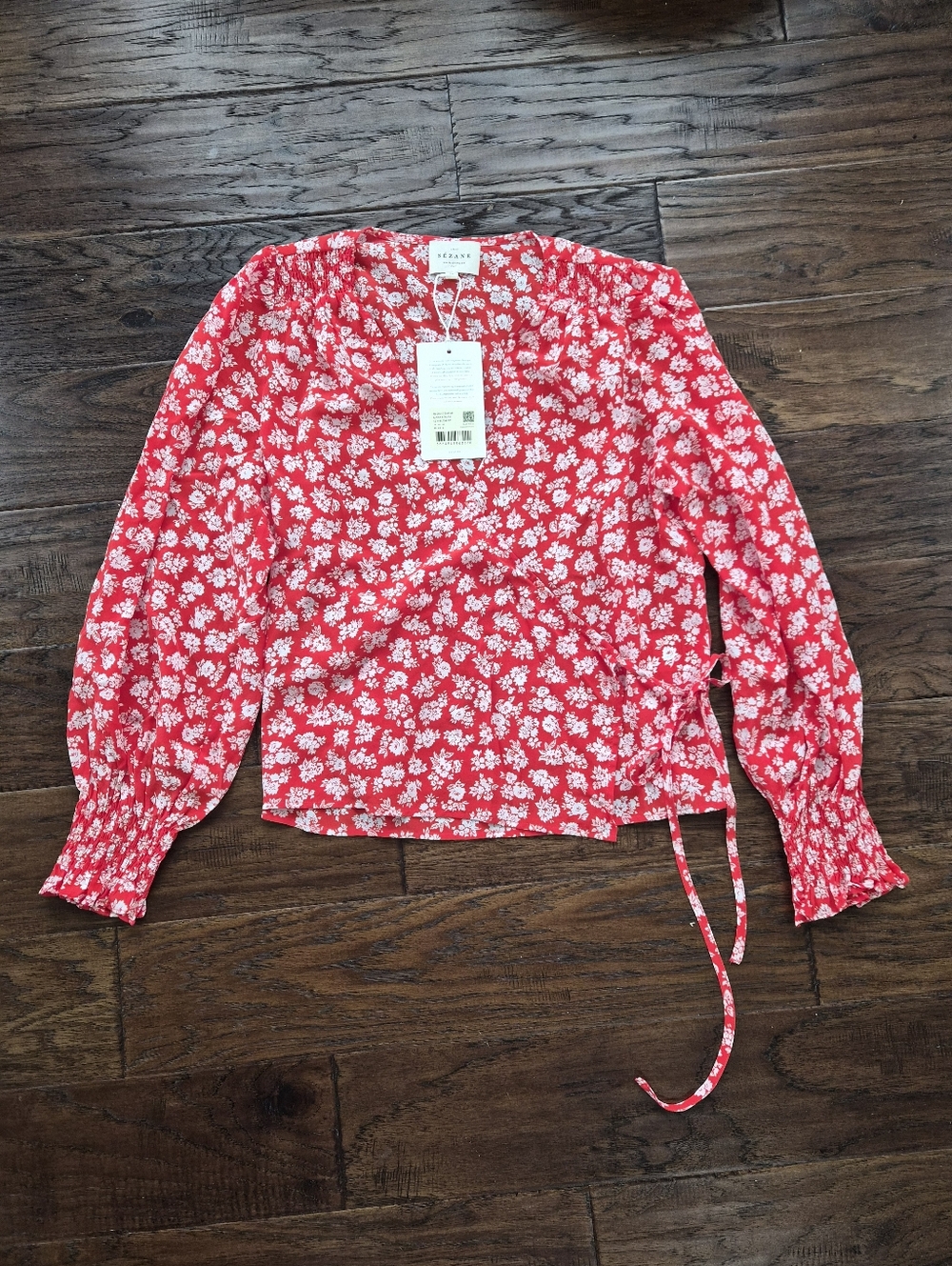 *NWT* [Sezane] Dafne Blouse Size 38/6 - Picture 3 of 12